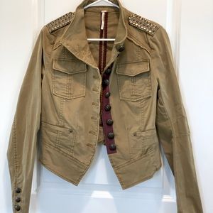 Free People Asymmetrical Jacket